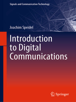 cover image of Introduction to Digital Communications